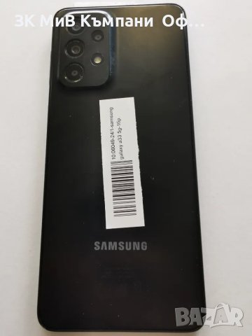 Мобилен телефон Samsung Galaxy A33 5G, снимка 2 - Samsung - 48688803