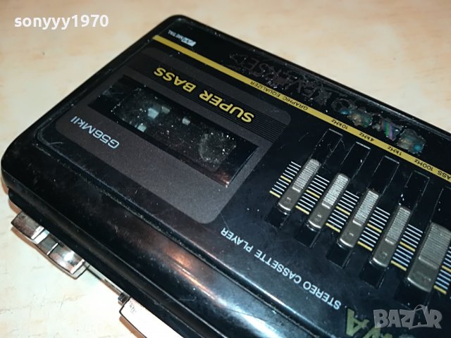 AIWA RS-G56MKII WALKMAN 0409221102, снимка 6 - Радиокасетофони, транзистори - 37894143