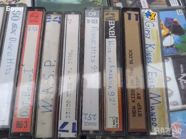 Аудио касети със записи / 1, снимка 4 - Аудио касети - 31788756