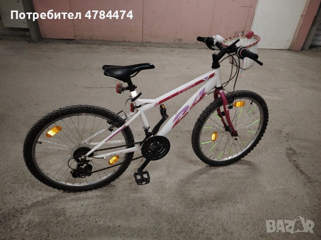 Велосипед 24 ', за момичета, снимка 2 - Велосипеди - 54053980