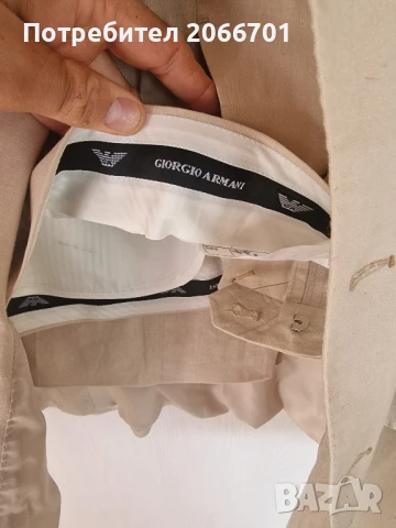 костюм Армани , снимка 6 - Костюми - 50672722