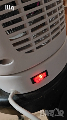 електрическа духалка. , снимка 3 - Отоплителни печки - 53087964