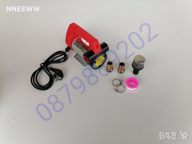 Помпа за трансфер  източване на гориво 220волта, снимка 6 - Аксесоари и консумативи - 31771352