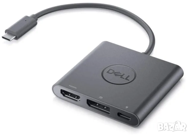 Dell 76RN1 USB-C към HDMI, DisplayPort с Power Delivery