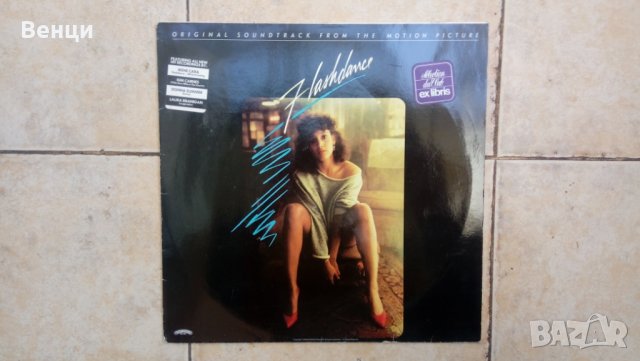 Грамофонна плоча FLASHDANCE- Original Movie Soundtrack Original 1983 LP Vinyl Record , снимка 1 - Грамофонни плочи - 32010328