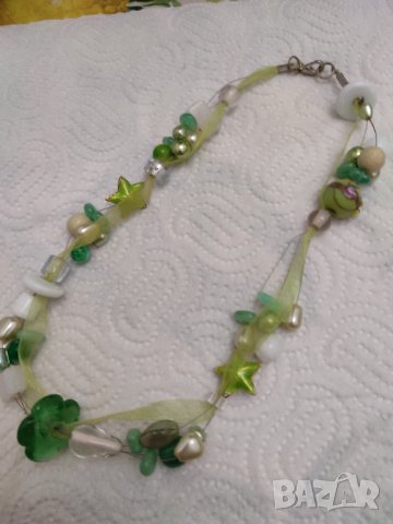 Вносно колие неносено отлично състояние, снимка 4 - Колиета, медальони, синджири - 40635459