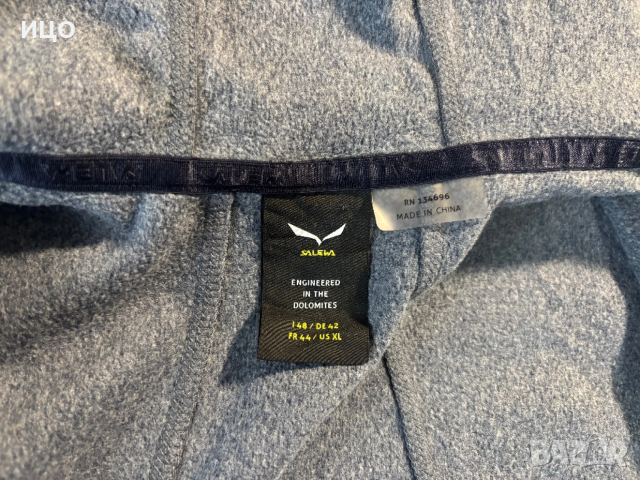 Дамско поларено горнище Salewa, снимка 7 - Якета - 53231499
