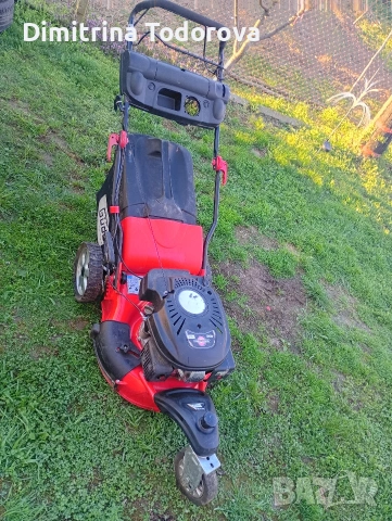 самоходна косачка 