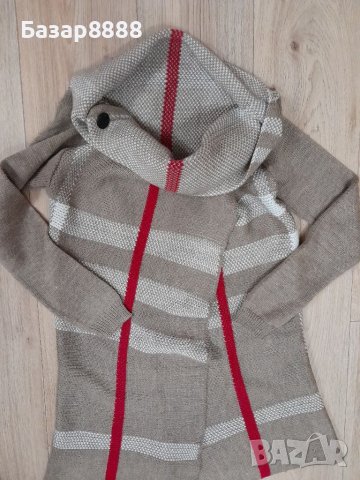 Дамска дълга жилетка,S M НОВА , снимка 3 - Якета - 38331940