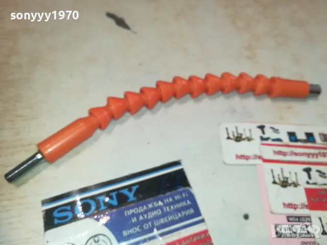 УДЪЛЖИТЕЛ ЗА БИТОВЕ НАКРАИНИЦИ ЗА ВИНТОВЕРТ 1809241324, снимка 5 - Винтоверти - 47278288