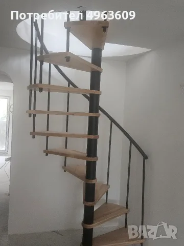 Продавам нова,  вита вътршна стълба, доставена от Австрия., снимка 3 - ВИК - 56271057