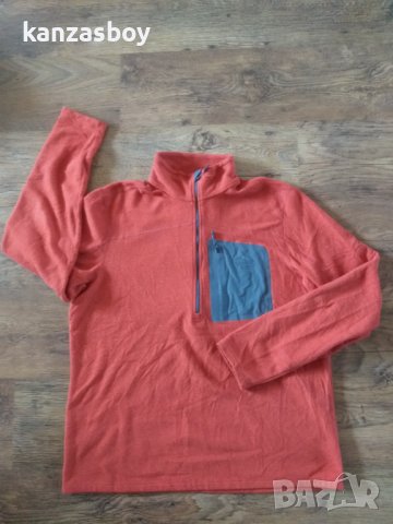 l.l.bean slightly fitted - страхотна поларена блуза КАТО НОВА, снимка 5 - Спортни дрехи, екипи - 38630545