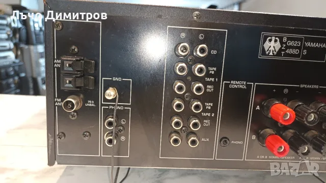 YAMAHA     RX-570, снимка 7 - Ресийвъри, усилватели, смесителни пултове - 55780151