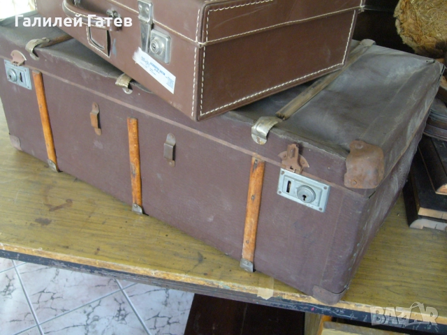 Колекция Стари Куфари - Последни Бройки, снимка 5 - Антикварни и старинни предмети - 46369704