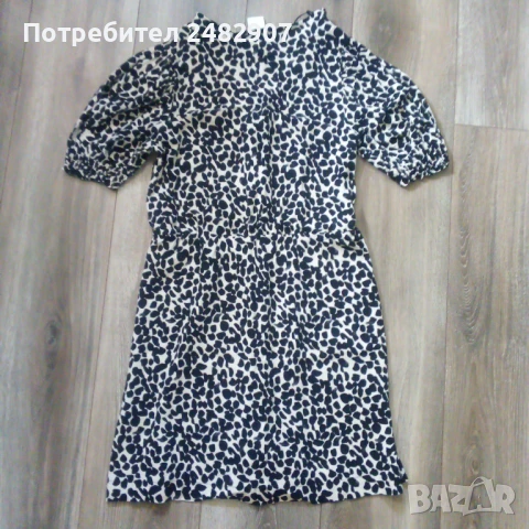 Дамска рокля Н&М, снимка 4 - Рокли - 50914857