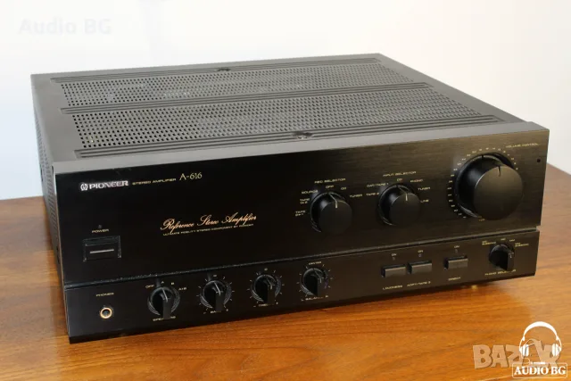 Pioneer A-616 Japan, снимка 4 - Ресийвъри, усилватели, смесителни пултове - 55659421