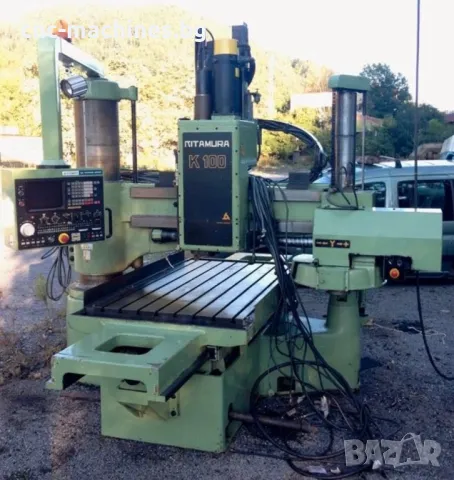 CNC Вертикален Обработващ Център Kitamura - Фреза ЦПУ - X 1500mm - Fanuc 6M