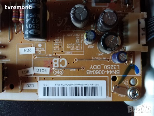 POWER SUPPLY BOARD BN44-00604F, снимка 2 - Части и Платки - 31111396