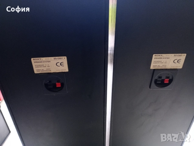 трилентови качествени колони SONY SS -E 681 - 160w ., снимка 14 - Тонколони - 52844608