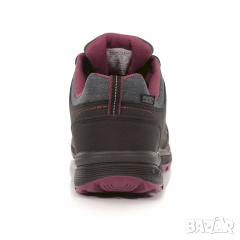 Дамски обувки Regatta Samaris II Low Black Purple, RWF540-2QT, снимка 4 - Дамски ежедневни обувки - 38118062