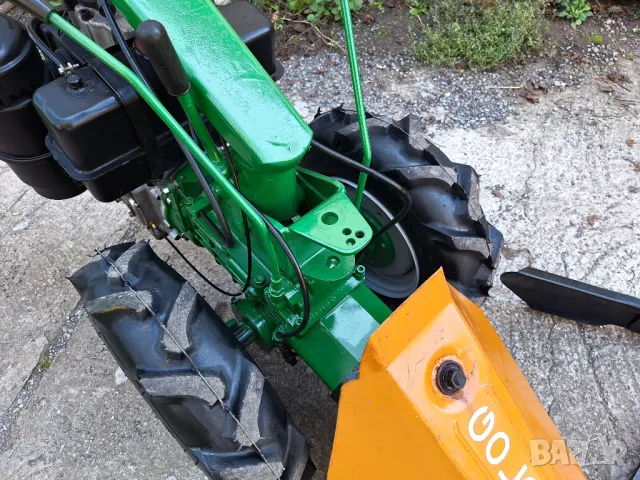 Палцова косачка дизел двуколка Goldoni планинска 115см, снимка 12 - Градинска техника - 47594686