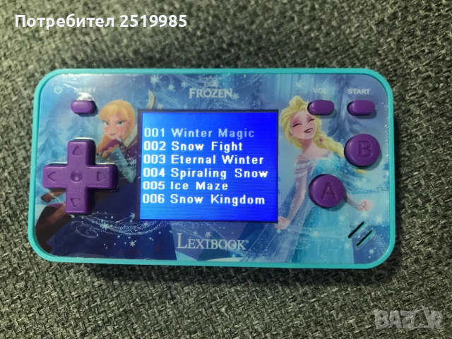 Джобна синя конзола - lexibook с 150 игри, снимка 4 - Образователни игри - 54005548