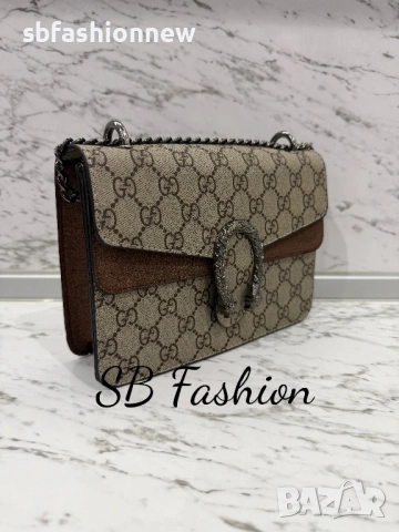 Gucci Dionysus чанта, снимка 6 - Чанти - 53196193