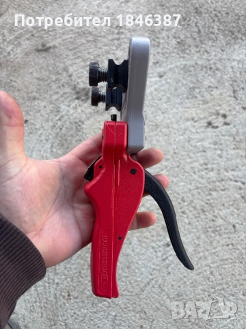 Професионален тръбогиб Rothenberger, снимка 4 - Други инструменти - 54023152