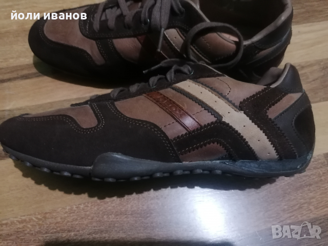 Геокс 45 нови кожени обувки, снимка 3 - Ежедневни обувки - 36479082