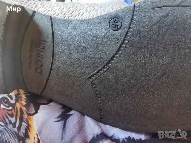 Мъжки елегантни обувки от Igi&co, снимка 5 - Маратонки - 54308798