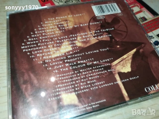 CELINE DION CD 0512251903, снимка 6 - CD дискове - 52665399