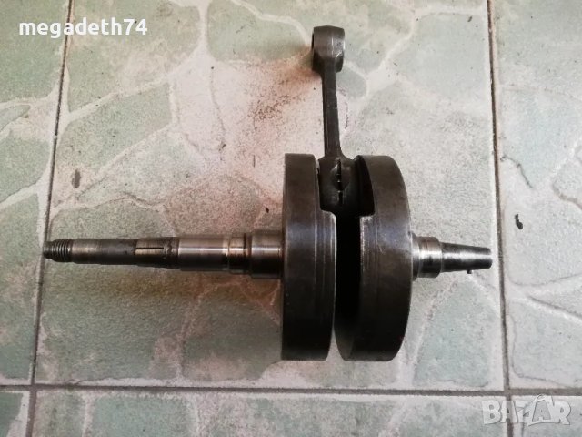 Колянов вал за MZ ETZ, TS, ES 250 и подарък зегерки