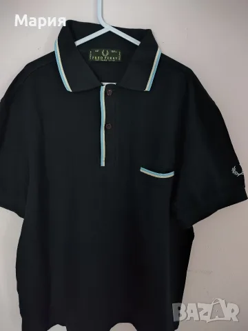 Тениска Fred Perry cropped, размер S, снимка 5 - Тениски - 55848335