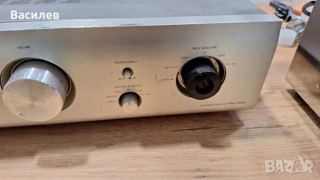 Усилвател Denon PMA-700 AE, снимка 3 - Ресийвъри, усилватели, смесителни пултове - 48907626