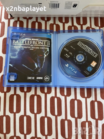 Playstation 4 slim StarWars special edition 1tb, снимка 2 - PlayStation конзоли - 56048312