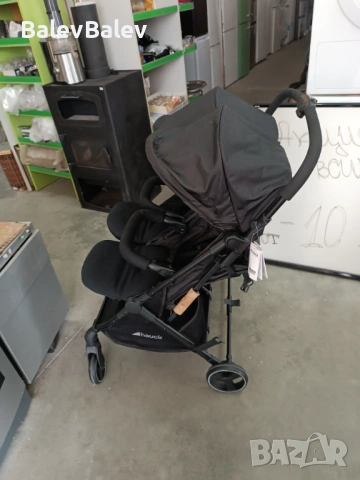  Бебешка количка за близнаци , снимка 2 - Детски колички - 54145367