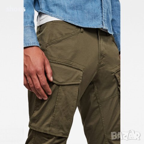 G-Star RAW Cargo 3d Оригинален мъжки панталон, снимка 3 - Дънки - 42204818