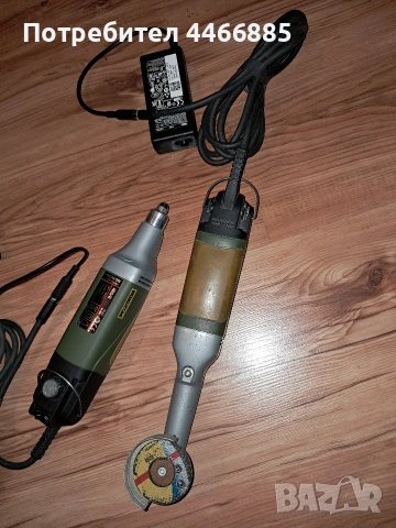 Шлифовалка и малко ъглошлайфче Proxxon, снимка 3 - Други инструменти - 53963882