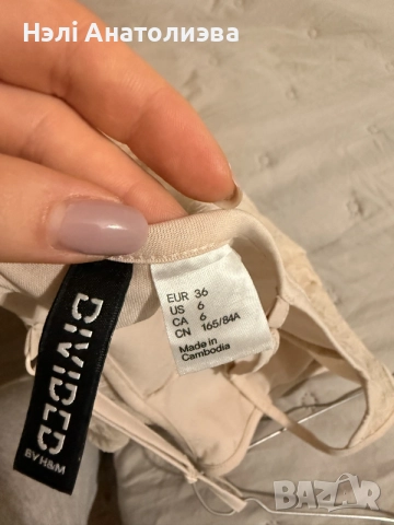 Дамска Рокля H&M, снимка 2 - Рокли - 56513820