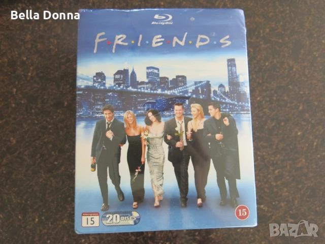 Friends/Приятели Blu-ray HD, пълна колекция, 20 диска, снимка 7 - Blu-Ray филми - 54266243