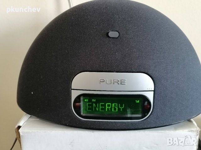 PURE 100Di - iPod докинг станция с радио и AUX, снимка 7 - Аудиосистеми - 40177104