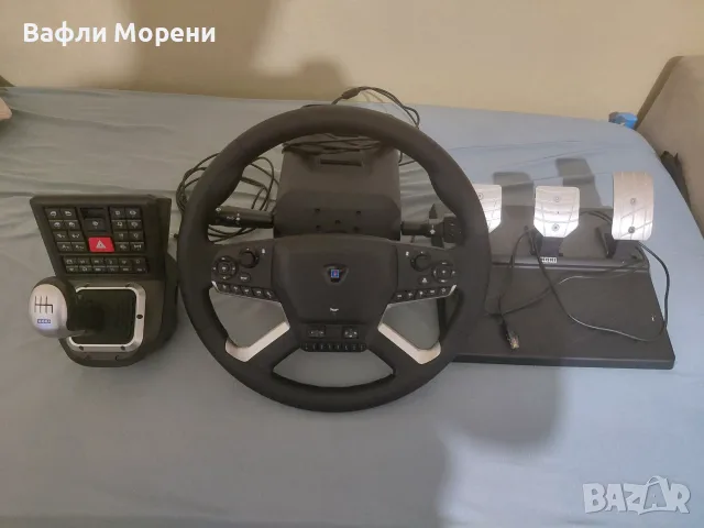 Hori truck simulator волан
