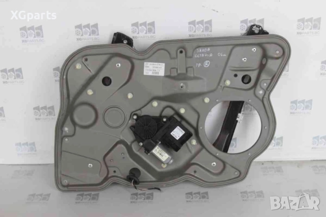 Стъклоповдигач преден десен за Skoda Octavia II (2004-2008) 1K0959792G