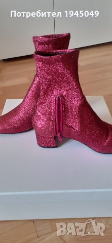 Дамски елегантни боти (37н.) на Paris atelier and other stories, снимка 3 - Дамски боти - 34109373