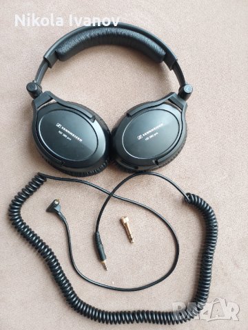 Sennheiser HD 380 Pro Hi-Fi студийни слушалки за компютър/лаптоп/телефон akg beyerdynamic audio tech  			