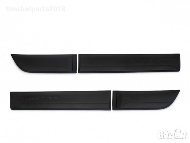 Комплект ( 12 части ) лайсни за врати и калници за Dacia Duster 2018 +, снимка 2 - Аксесоари и консумативи - 39793682