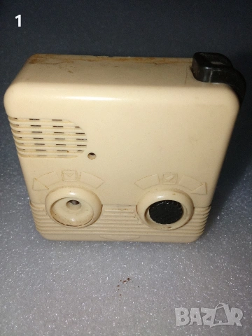 Ретро будилник Ruhla Quartz , снимка 5 - Антикварни и старинни предмети - 54153187