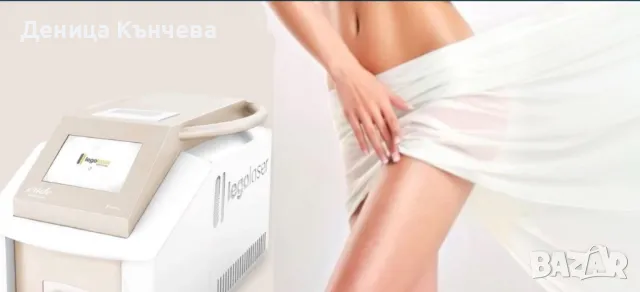 Испански лазер за епилация под наем Eride smart dual +, снимка 3 - Друго оборудване - 48160121