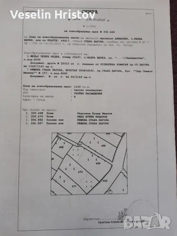 продавам парцели, снимка 5 - Парцели - 56251353