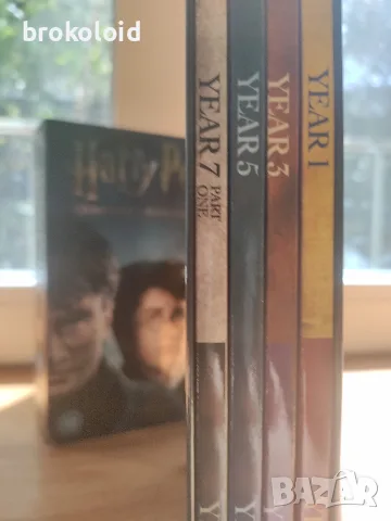 Harry Potter complete 8 movies collection , снимка 3 - DVD филми - 55833907